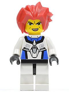 LEGO Minifigure-Ha-Ya-To-Exo-Force-EXF001-Creative Brick Builders